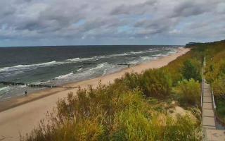Dziwnów plaża - wschód - 17-09-2025 10:45