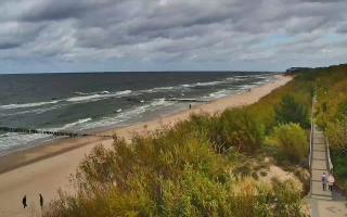 Dziwnów plaża - wschód - 17-09-2025 10:52