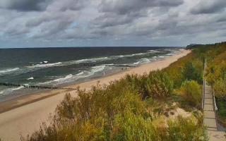Dziwnów plaża - wschód - 17-09-2025 11:00
