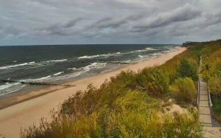 Dziwnów plaża - wschód - 17-09-2025 11:07