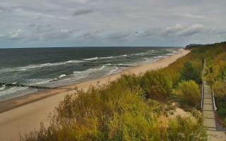 Dziwnów plaża - wschód - 17-09-2025 11:15