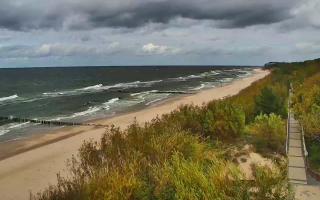 Dziwnów plaża - wschód - 17-09-2025 11:22