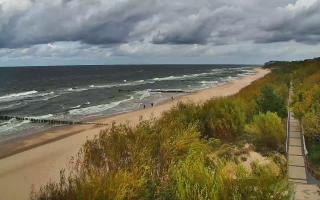 Dziwnów plaża - wschód - 17-09-2025 11:30