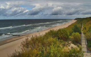 Dziwnów plaża - wschód - 17-09-2025 11:38