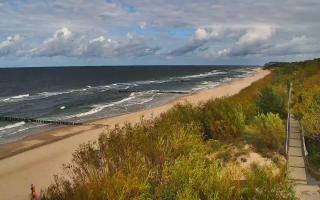 Dziwnów plaża - wschód - 17-09-2025 11:45
