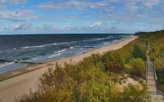 Dziwnów plaża - wschód - 17-09-2025 12:00