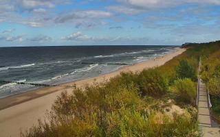 Dziwnów plaża - wschód - 17-09-2025 12:08