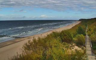 Dziwnów plaża - wschód - 17-09-2025 12:23