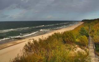 Dziwnów plaża - wschód - 17-09-2025 12:31