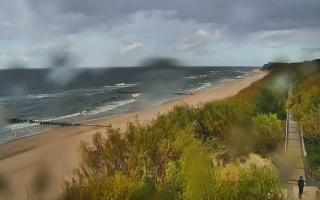 Dziwnów plaża - wschód - 17-09-2025 12:46