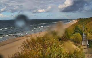 Dziwnów plaża - wschód - 17-09-2025 12:54
