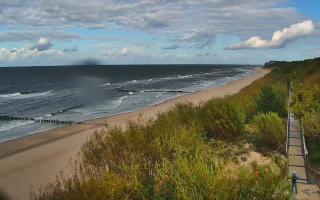 Dziwnów plaża - wschód - 17-09-2025 13:01