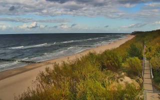 Dziwnów plaża - wschód - 17-09-2025 13:09