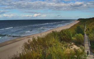Dziwnów plaża - wschód - 17-09-2025 13:16