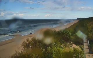Dziwnów plaża - wschód - 17-09-2025 13:24
