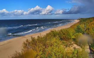 Dziwnów plaża - wschód - 17-09-2025 13:39