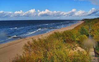Dziwnów plaża - wschód - 17-09-2025 13:47