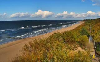Dziwnów plaża - wschód - 17-09-2025 13:54