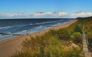 Dziwnów plaża - wschód - 17-09-2025 14:09