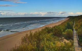 Dziwnów plaża - wschód - 17-09-2025 14:17