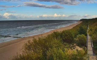 Dziwnów plaża - wschód - 17-09-2025 14:25
