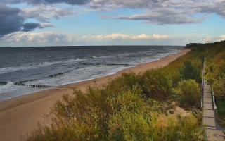 Dziwnów plaża - wschód - 17-09-2025 14:32