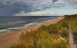 Dziwnów plaża - wschód - 17-09-2025 14:40