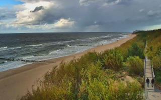 Dziwnów plaża - wschód - 17-09-2025 14:55