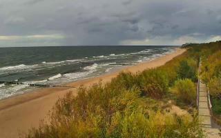 Dziwnów plaża - wschód - 17-09-2025 15:25