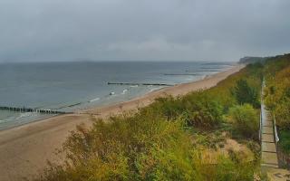 Dziwnów plaża - wschód - 18-09-2025 05:58