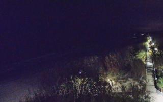 Dziwnów plaża - wschód - 16-10-2025 17:40
