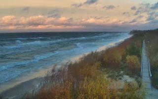 Dziwnów plaża - wschód - 30-10-2025 15:13