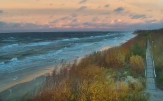 Dziwnów plaża - wschód - 30-10-2025 15:21