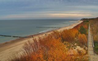 Dziwnów plaża - wschód - 01-11-2025 14:01