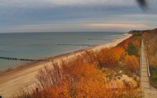 Dziwnów plaża - wschód - 01-11-2025 14:09