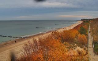 Dziwnów plaża - wschód - 01-11-2025 14:16
