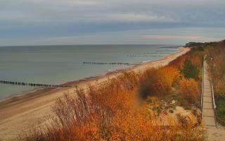 Dziwnów plaża - wschód - 01-11-2025 14:24