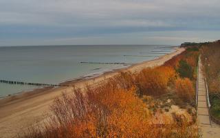 Dziwnów plaża - wschód - 01-11-2025 14:32