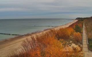 Dziwnów plaża - wschód - 01-11-2025 14:39