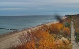 Dziwnów plaża - wschód - 01-11-2025 14:47