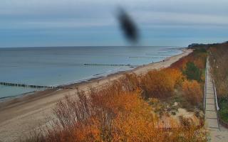 Dziwnów plaża - wschód - 01-11-2025 15:02