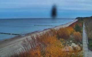 Dziwnów plaża - wschód - 01-11-2025 15:10