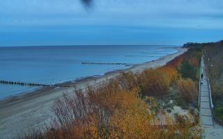 Dziwnów plaża - wschód - 01-11-2025 15:17