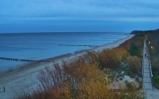 Dziwnów plaża - wschód - 01-11-2025 15:25
