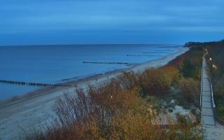 Dziwnów plaża - wschód - 01-11-2025 15:32