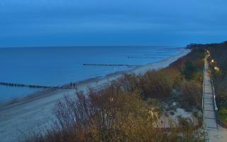 Dziwnów plaża - wschód - 01-11-2025 15:40