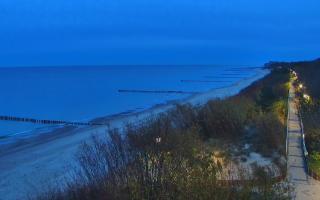 Dziwnów plaża - wschód - 01-11-2025 15:48