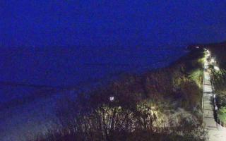 Dziwnów plaża - wschód - 01-11-2025 16:10