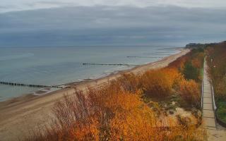 Dziwnów plaża - wschód - 02-11-2025 07:13