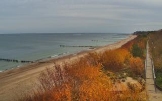 Dziwnów plaża - wschód - 02-11-2025 10:00